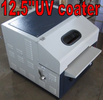 Desktop UV Coating Machine 12.5'' UV Laminating Machine